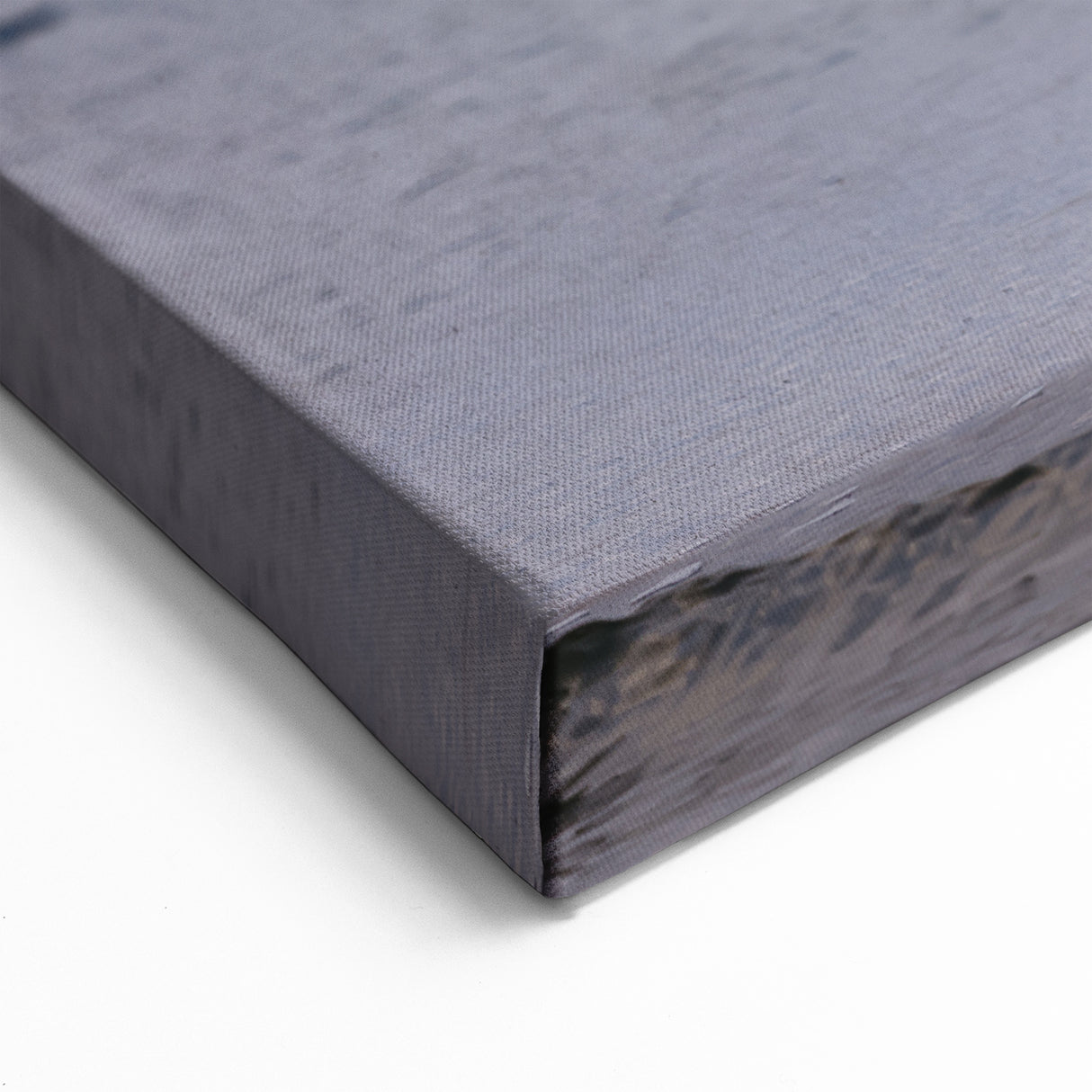 Europe Landscape Art - Frozen Baltic Sea Shore with Rustic Pier