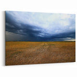 Kansas Storm Landscape Wall Art – Scenic Kansas Nature Canvas Prints