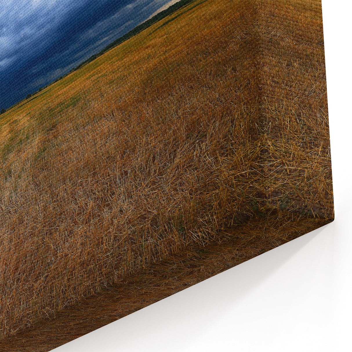 Kansas Storm Landscape Wall Art – Scenic Kansas Nature Canvas Prints