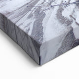 Lithuanian Scenery Prints - Snowy Dunes and Winter Grass by the Baltic Sea