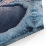 Trakai Castle Prints - Frozen Baltic Sea at Sunrise in Lithuania