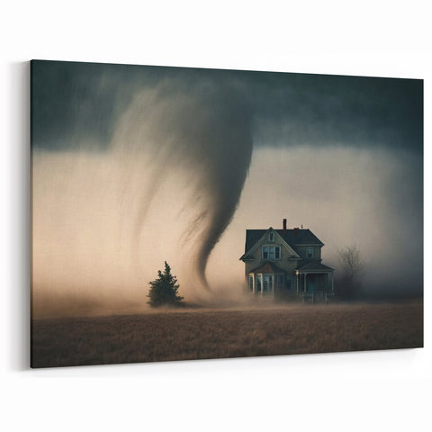 Kansas Tornado Wall Art – Dramatic Kansas Nature Photography Prints