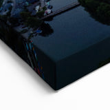 Trakai Castle Prints - Aerial Sunset View of Trakai Island Castle