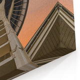 Seattle Space Needle Skyline Art - Seattle Cityscape Wall Decor