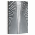 Seattle Architecture Art - Modern Cityscape Wall Decor