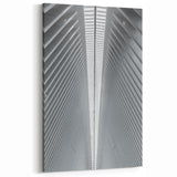 Seattle Architecture Art - Modern Cityscape Wall Decor