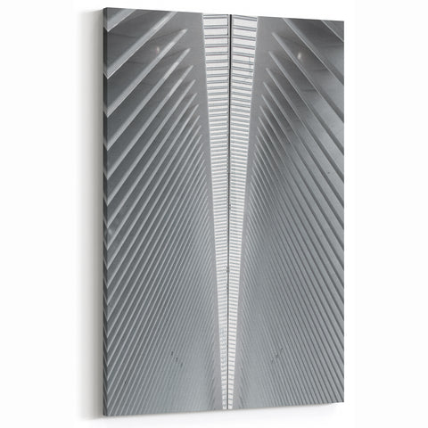Seattle Architecture Art - Modern Cityscape Wall Decor