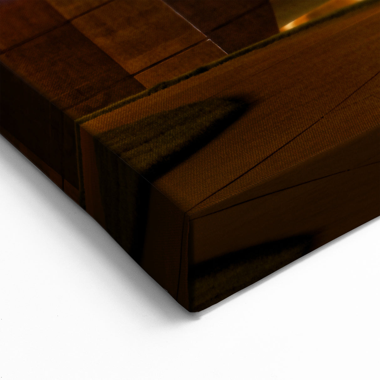 Iowa Photography Art - Des Moines Night Skyline and Bridge Canvas Print