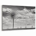 Iowa Wall Art - Black and White Wind Turbines Iowa Photography Print