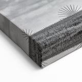 Iowa Wall Art - Black and White Wind Turbines Iowa Photography Print