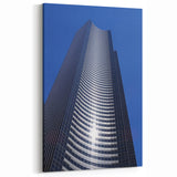 Seattle Skyscraper Art - Modern City Skyline Wall Decor