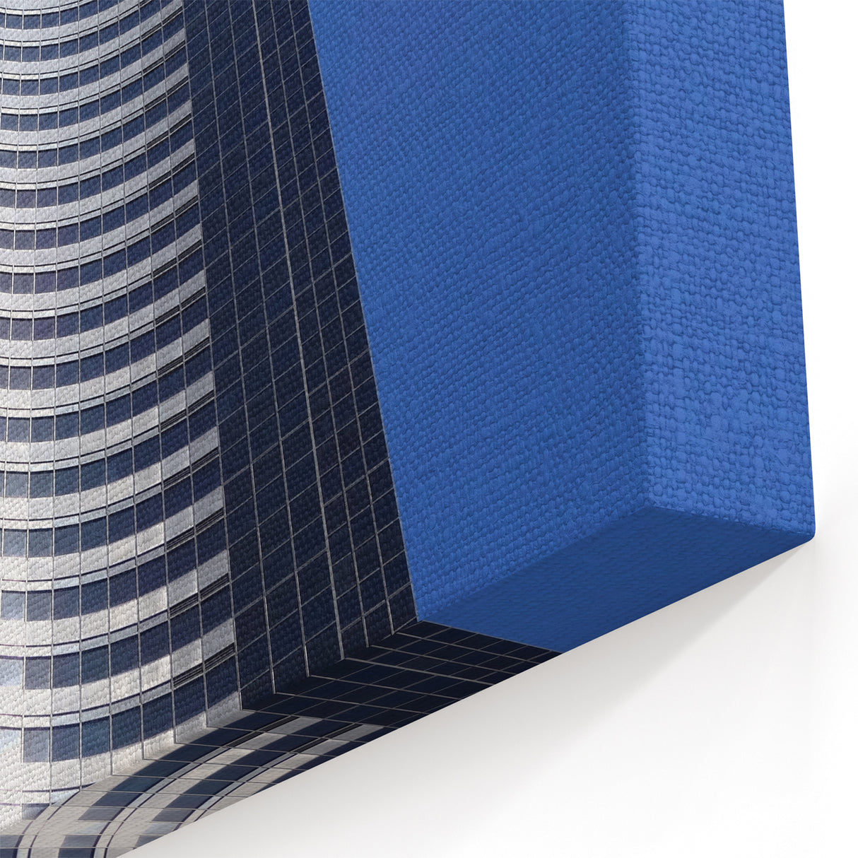 Seattle Skyscraper Art - Modern City Skyline Wall Decor