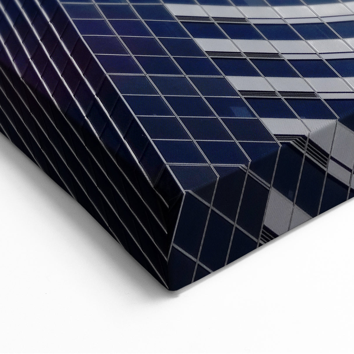 Seattle Skyscraper Art - Modern City Skyline Wall Decor