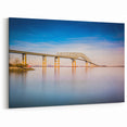 Baltimore Scenic Prints - Baltimore Bridge Wall Art Over Chesapeake Bay
