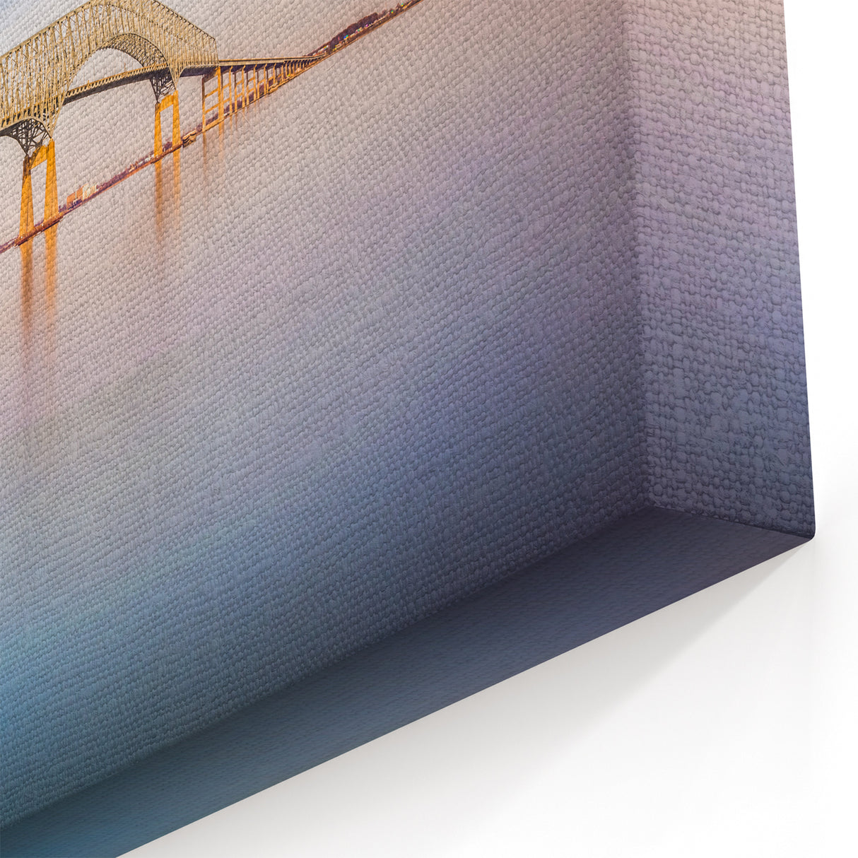 Baltimore Scenic Prints - Baltimore Bridge Wall Art Over Chesapeake Bay