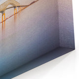 Baltimore Scenic Prints - Baltimore Bridge Wall Art Over Chesapeake Bay