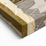 Malta Scenic Art - Historic Archway View of Mediterranean Seascape