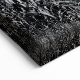 Iowa Scenery Prints - Red Barn in Cornfield Iowa Rural Landscape Art