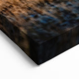 Yellowstone National Park Art - Wildlife Coyote Scenic Photography Print