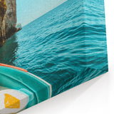 Malta Scenic Art - Boat Journey Through Blue Grotto and Cliffside Views