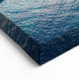 Malta Canvas Prints - Aerial View of Valletta and Mediterranean Sea