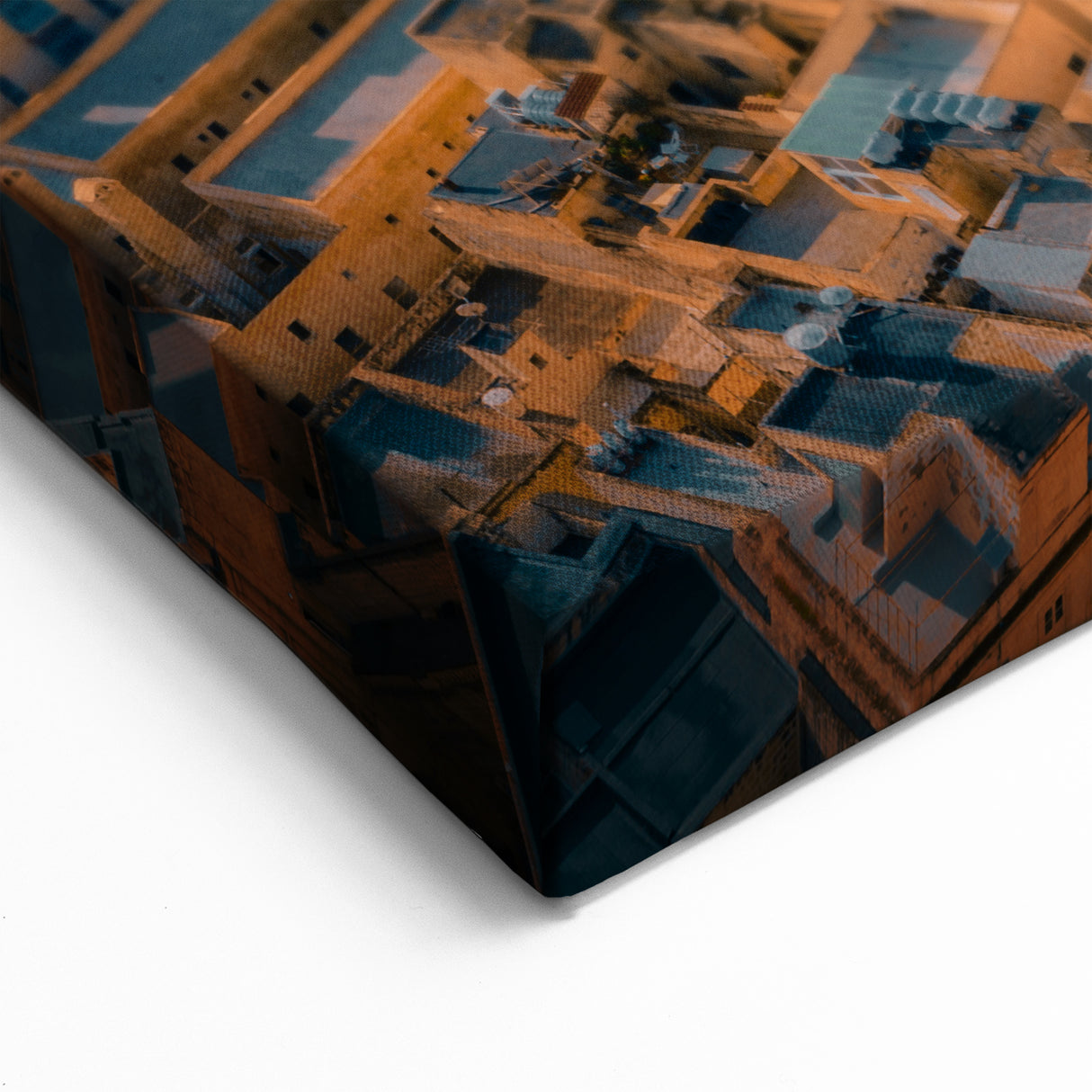 Malta Travel Posters - Dramatic Aerial View of Valletta at Dusk