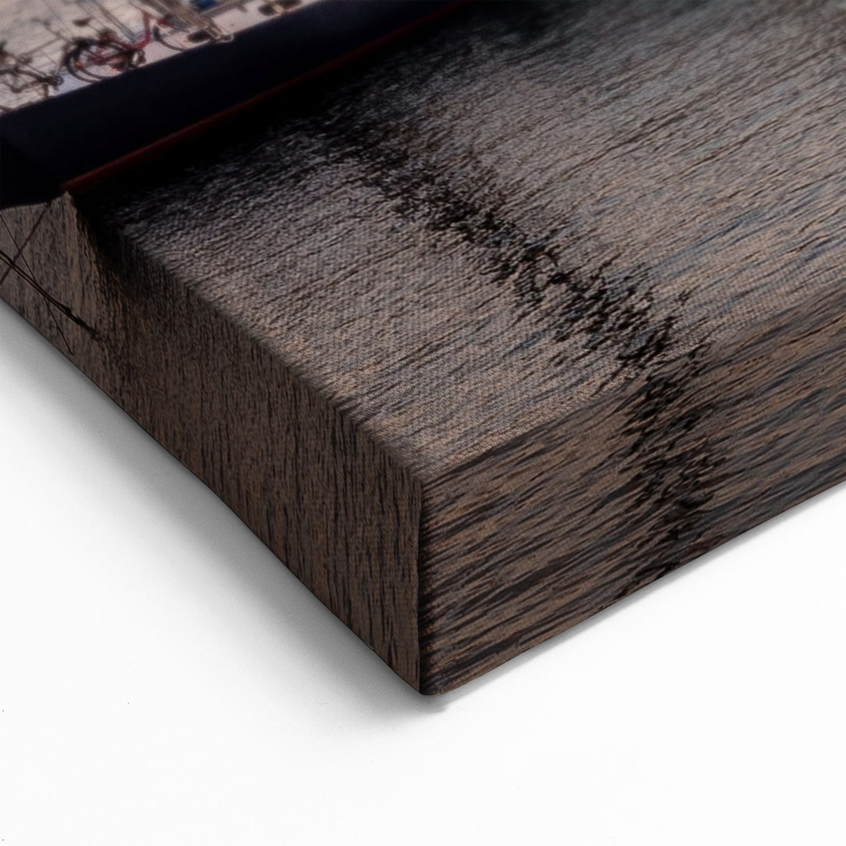 Malta Wall Art - Sailboat and Valletta Skyline at Dusk with Full Moon