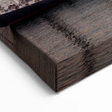 Malta Wall Art - Sailboat and Valletta Skyline at Dusk with Full Moon