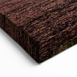 Iowa Landscape Art - Lightning Over Farmhouse Iowa Rural Scenery Print