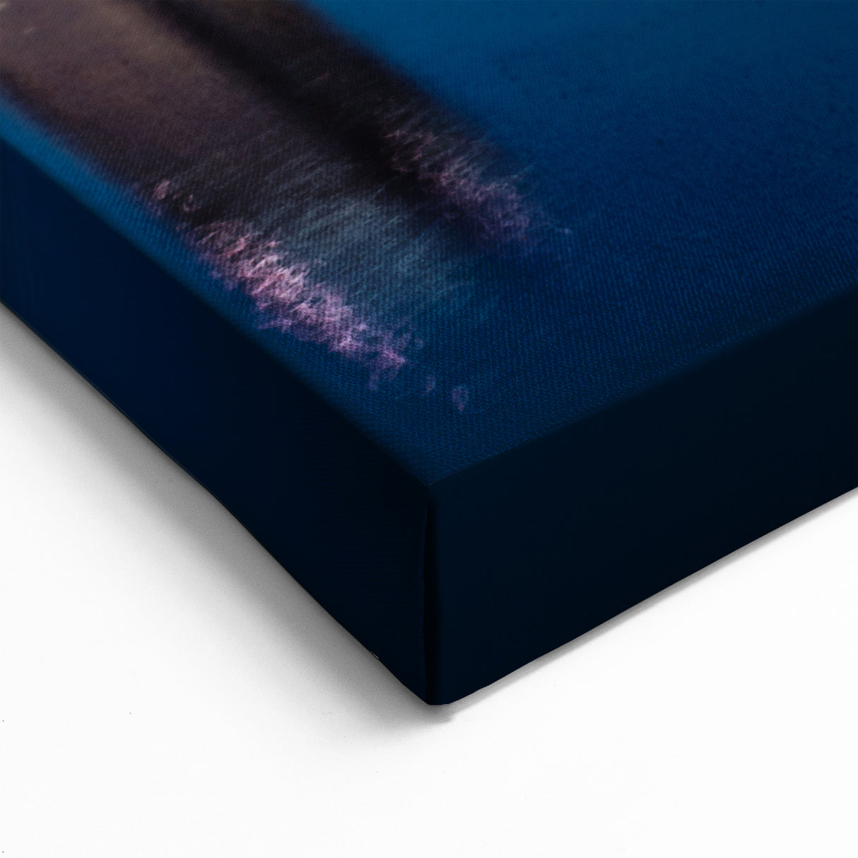 Baltimore Skyline Canvas - Baltimore Harbor Cityscape Night View