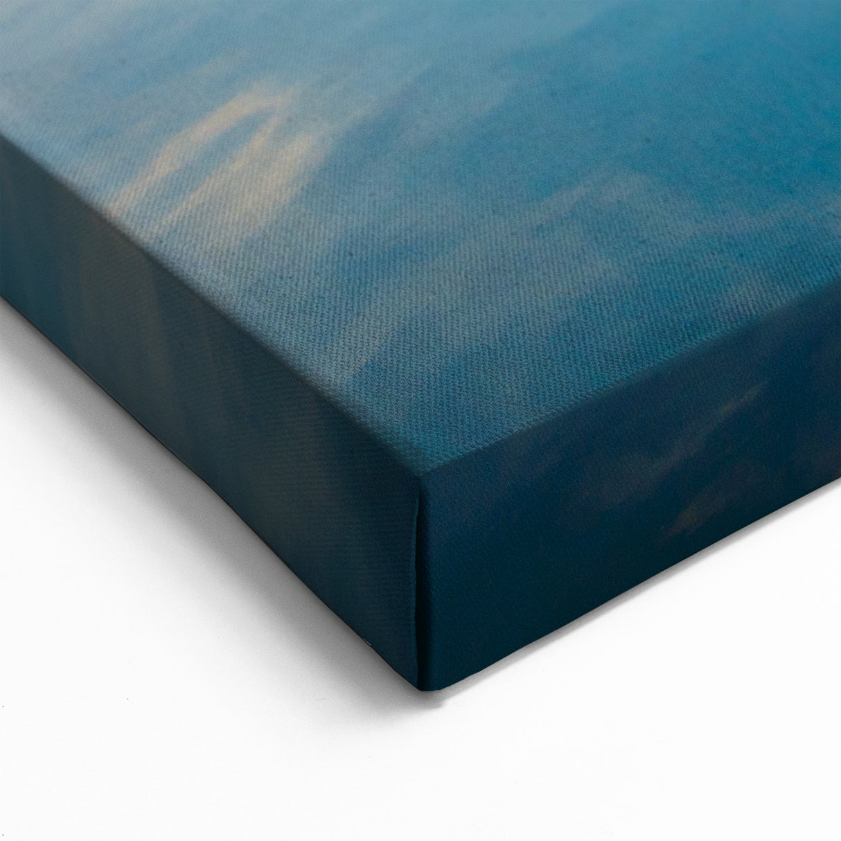 Baltimore Harbor Canvas - Peaceful Sailboats at Sunrise Scene