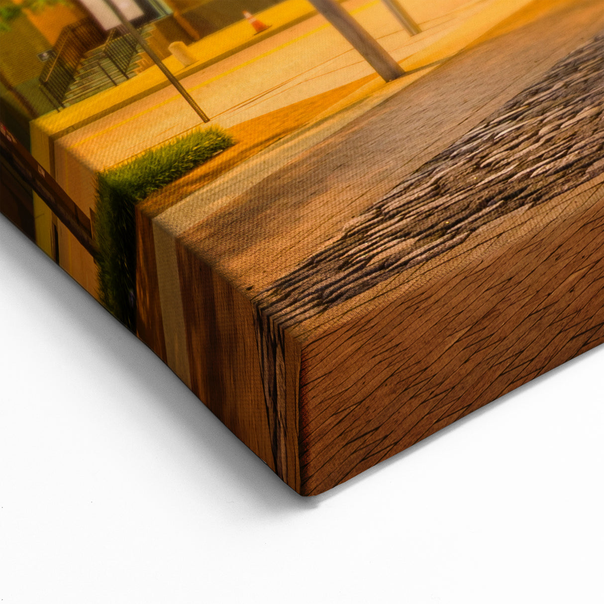 Baltimore Landmark Prints - Historic Baltimore Building at Night