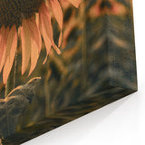 Farmhouse Wall Art – Sunflower at Sunset – Rustic Country Decor