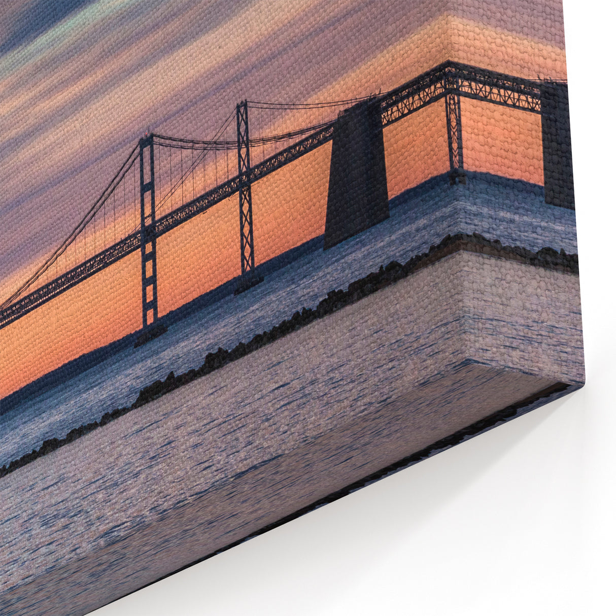 Baltimore Cityscape Art - Harbor Reflection at Sunrise Scene