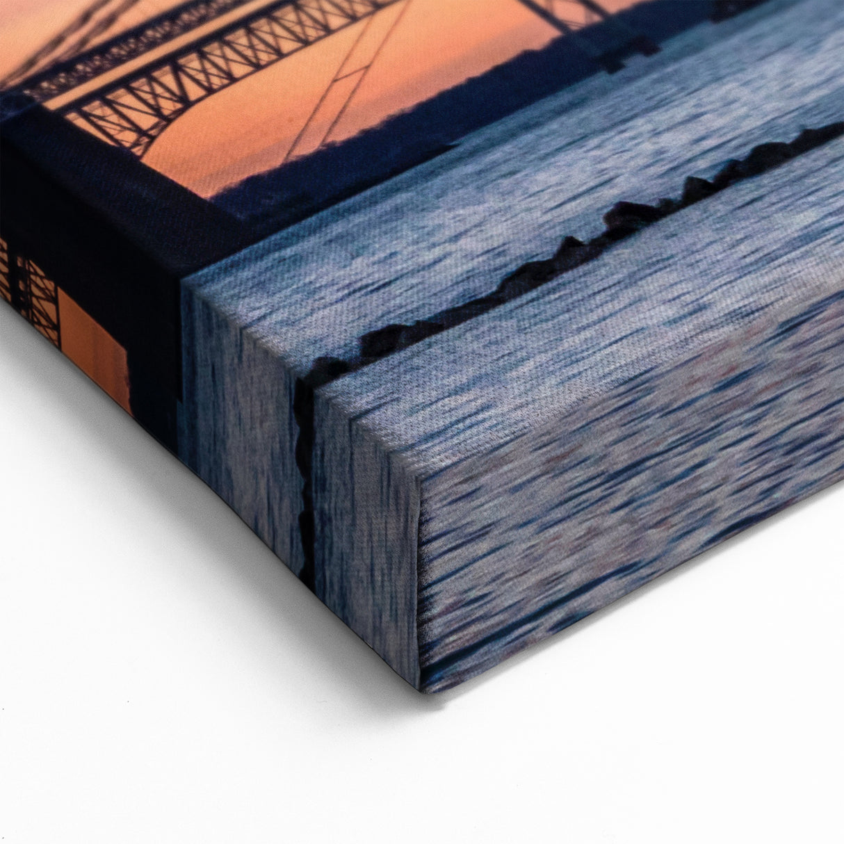 Baltimore Cityscape Art - Harbor Reflection at Sunrise Scene