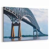 Baltimore Scenic Prints - Majestic Bridge over Patapsco River Scene