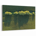 Iowa Photography Art - Aerial View of Cornfields Scenic Iowa Wall Art
