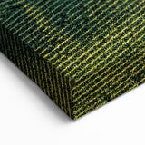 Iowa Photography Art - Aerial View of Cornfields Scenic Iowa Wall Art