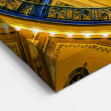 Iowa Photography Wall Art - Detailed Capitol Dome View Iowa Art Prints