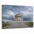 Indiana Landscape Art - George Rogers Clark Memorial Indiana Artwork for Sale