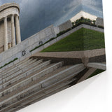Indiana Landscape Art - George Rogers Clark Memorial Indiana Artwork for Sale