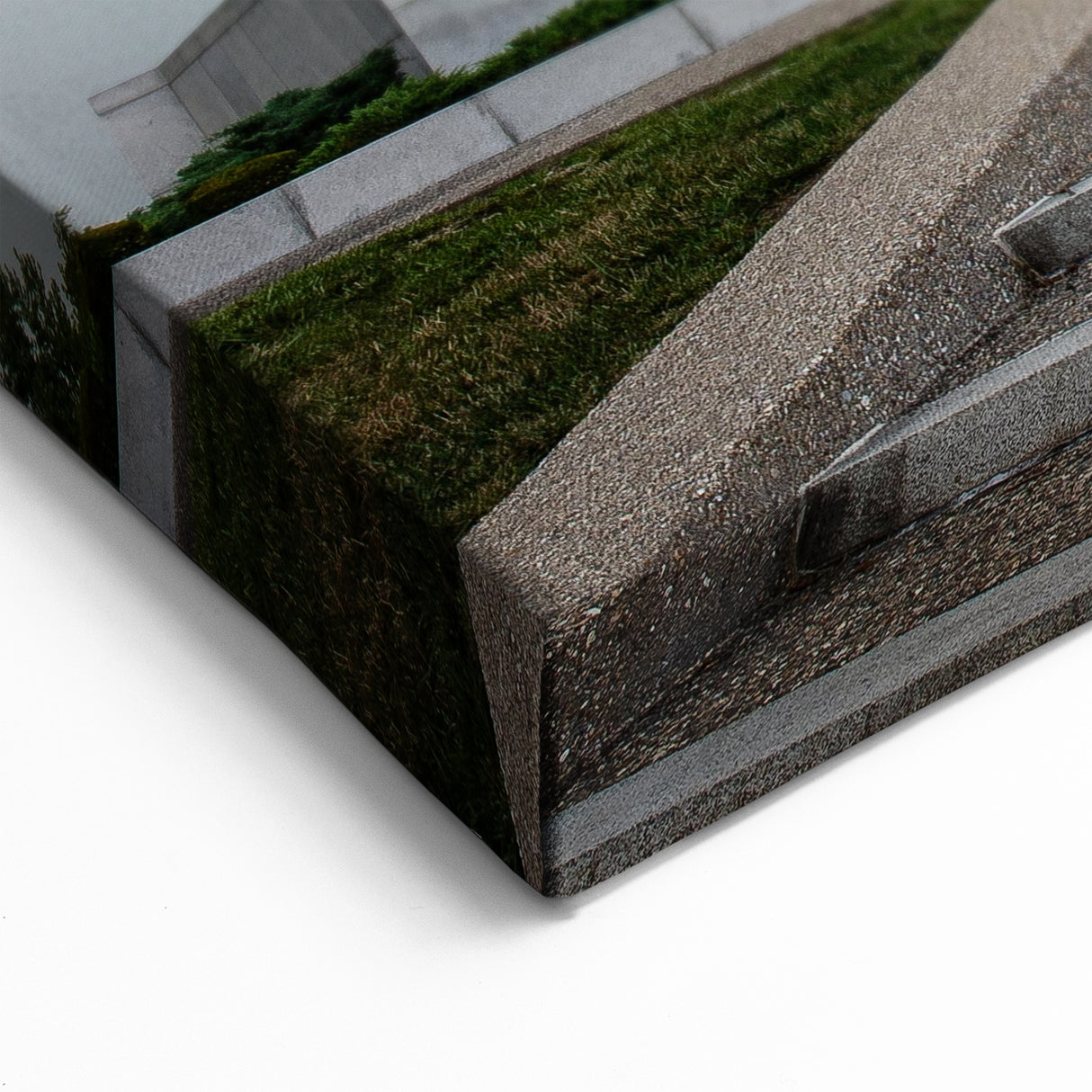 Indiana Landscape Art - George Rogers Clark Memorial Indiana Artwork for Sale