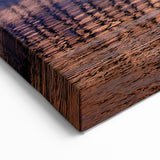 Indiana Home Decor - Scenic Sunset Bridge Reflection Indiana Art Collection