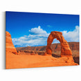 Majestic Arches National Park Wall Art – Delicate Arch Moab Landscape Print