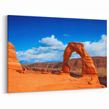 Majestic Arches National Park Wall Art – Delicate Arch Moab Landscape Print