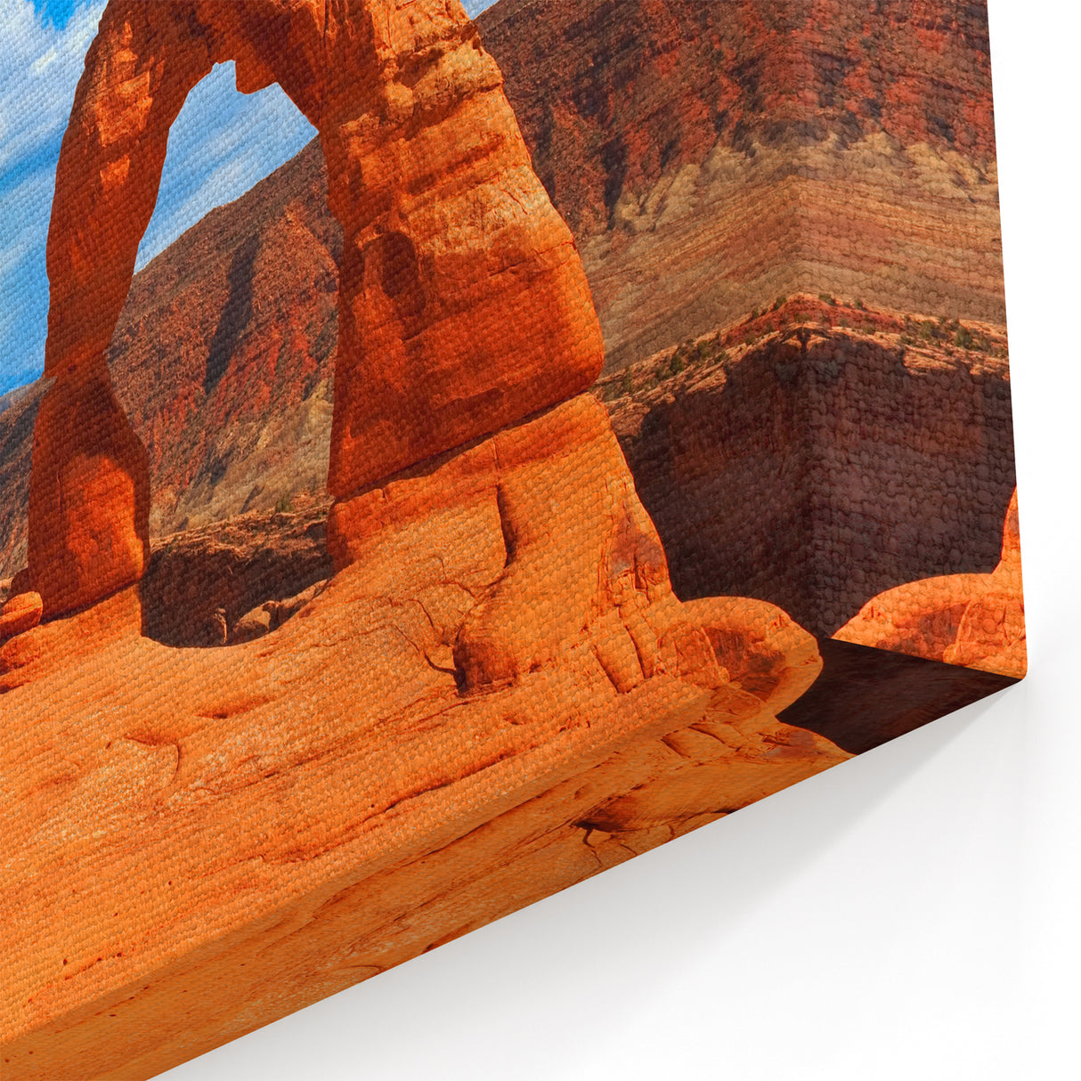 Majestic Arches National Park Wall Art – Delicate Arch Moab Landscape Print