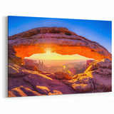 Delicate Arch Prints – Sunrise Over Mesa Arch in Arches National Park