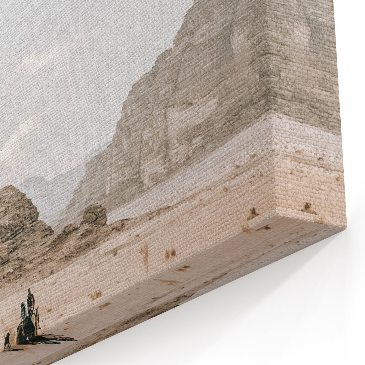 Desert Riders Wall Art - Rustic Farmhouse Country Style Decor Print