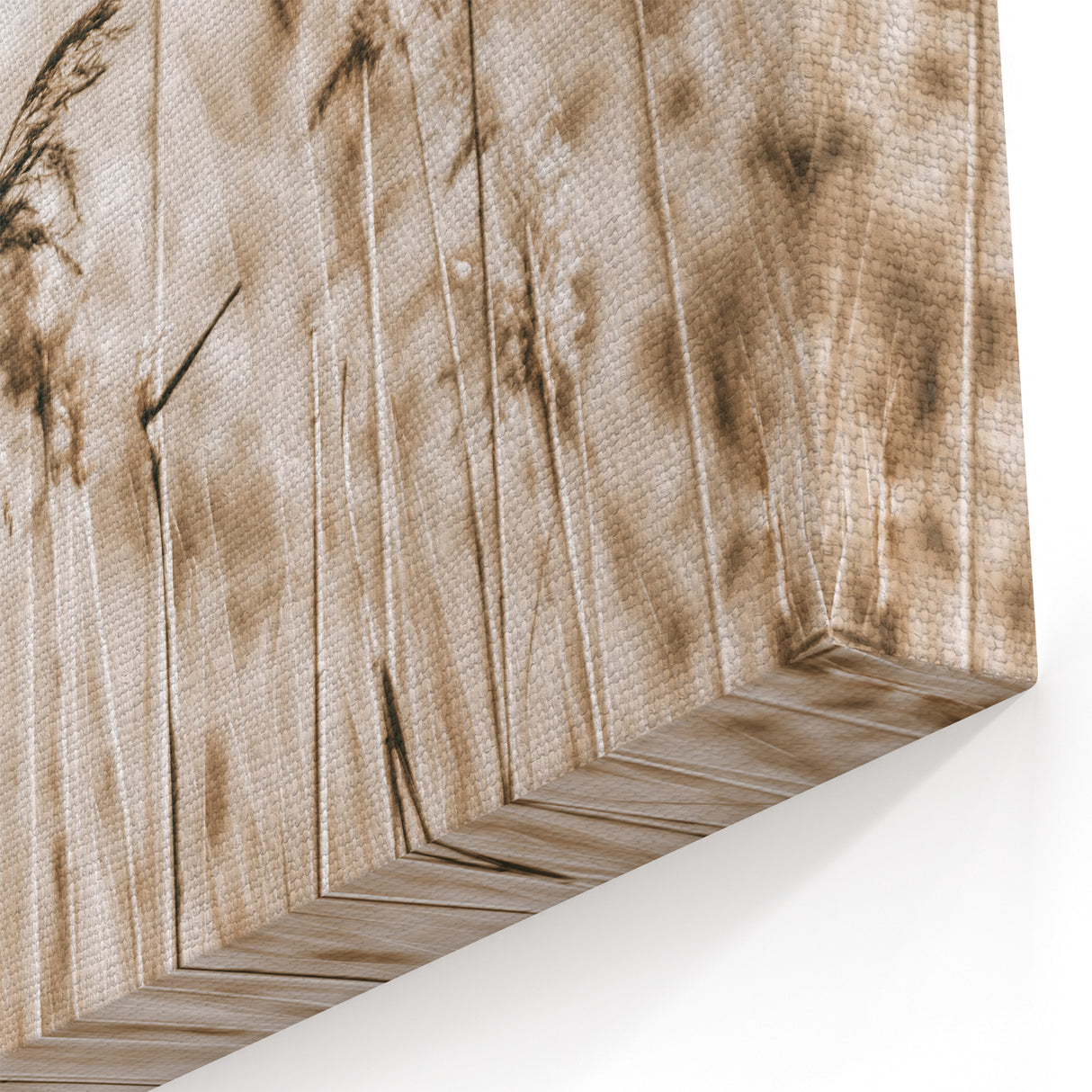 Wild Grass Field Art - Rustic Farmhouse Nature Wall Decor Print