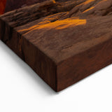 Scenic Moab Photography – Sunrise Through Mesa Arch in National Park Print